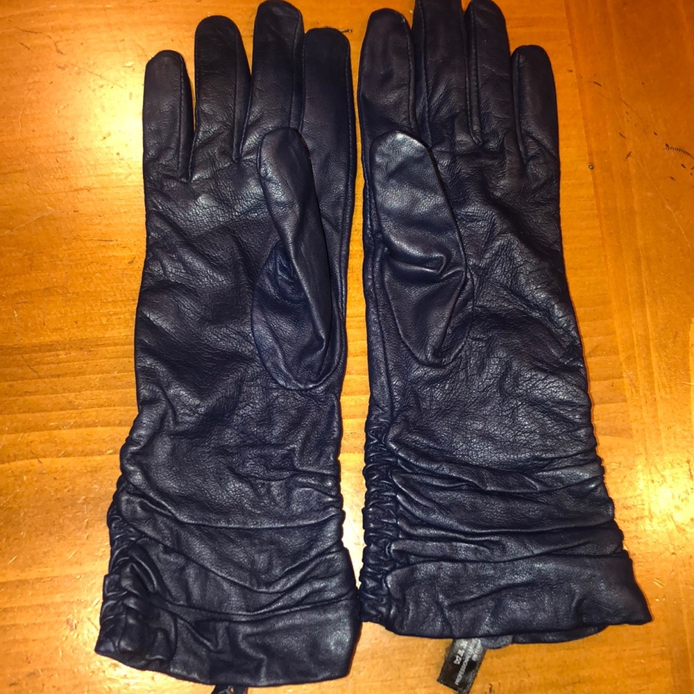 Gloves Leather - Picture 2 of 3